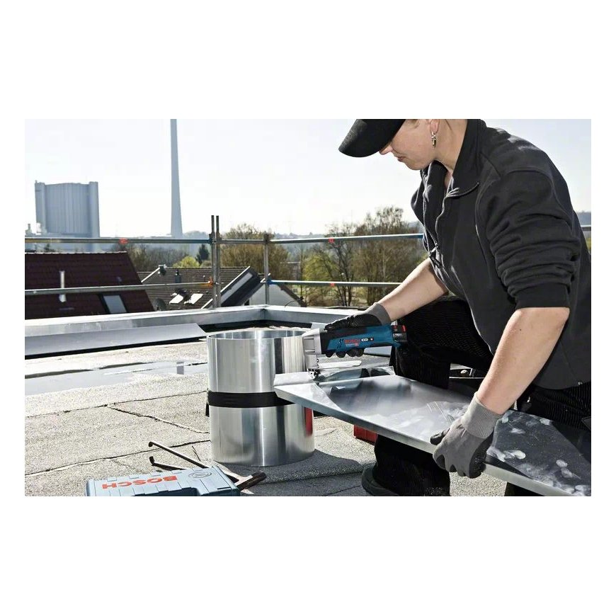 Bosch GSC 12V-13 PROFESSIONAL Elektrinės žirklės 3600 spm – 3