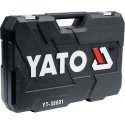 Yato YT-38891 mechanikos įrankių komplektas Yato YT-38891 mechanikos įrankių komplektas
