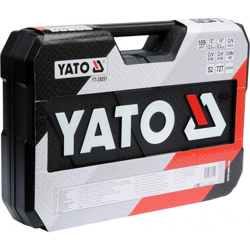 Yato YT-38891 tekninen työkalusetti – 4
