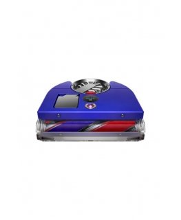 Dyson 360 Vis Nav robots-putekļsūcējs 0,5 L Bezmaisa Zils, Sarkans, Sudrabs