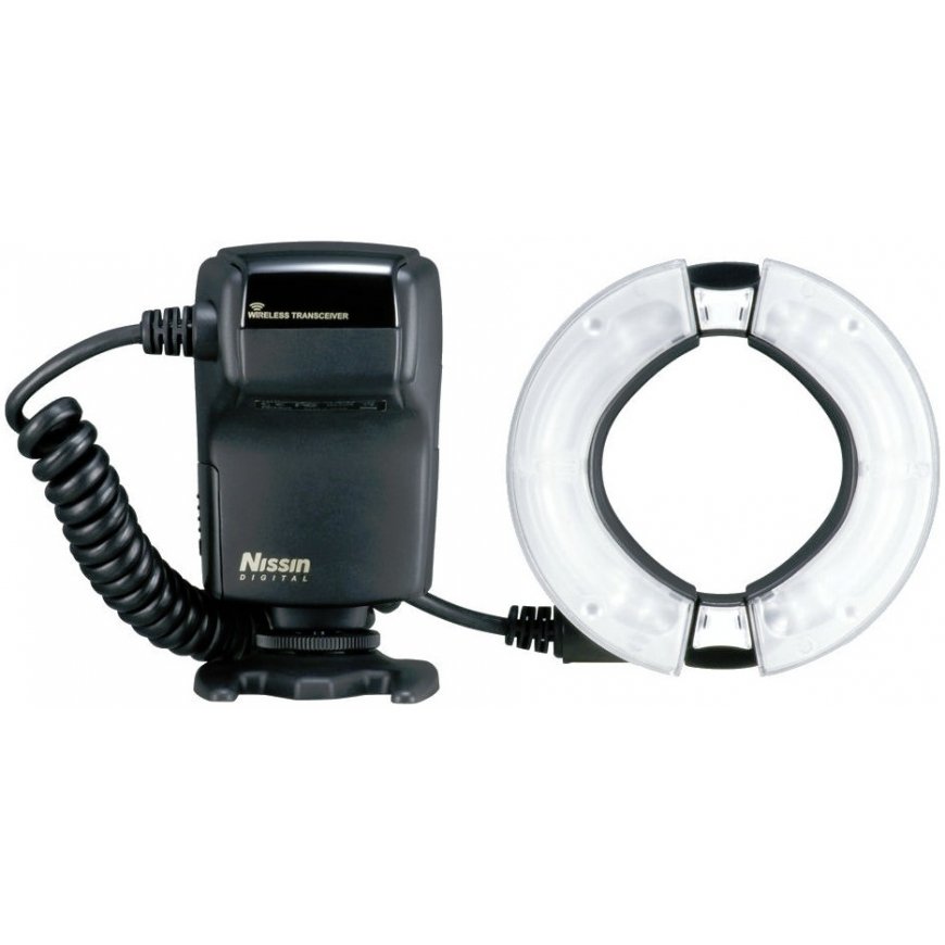 Nissin MF18 Macro Flash Makro zibspuldze