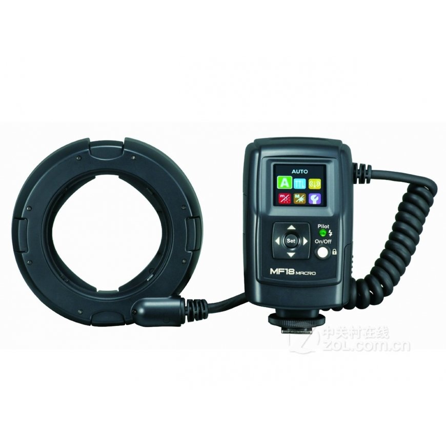 Nissin MF18 Macro Flash Black – 2