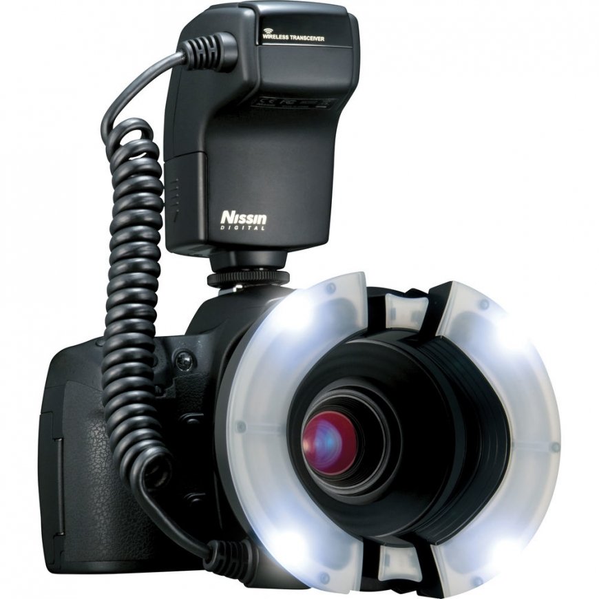 Nissin MF18 Macro Flash Black – 3