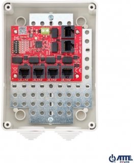 LÜLITI 6-PORTOWY POE ATTE xPoE-6-11-S3
