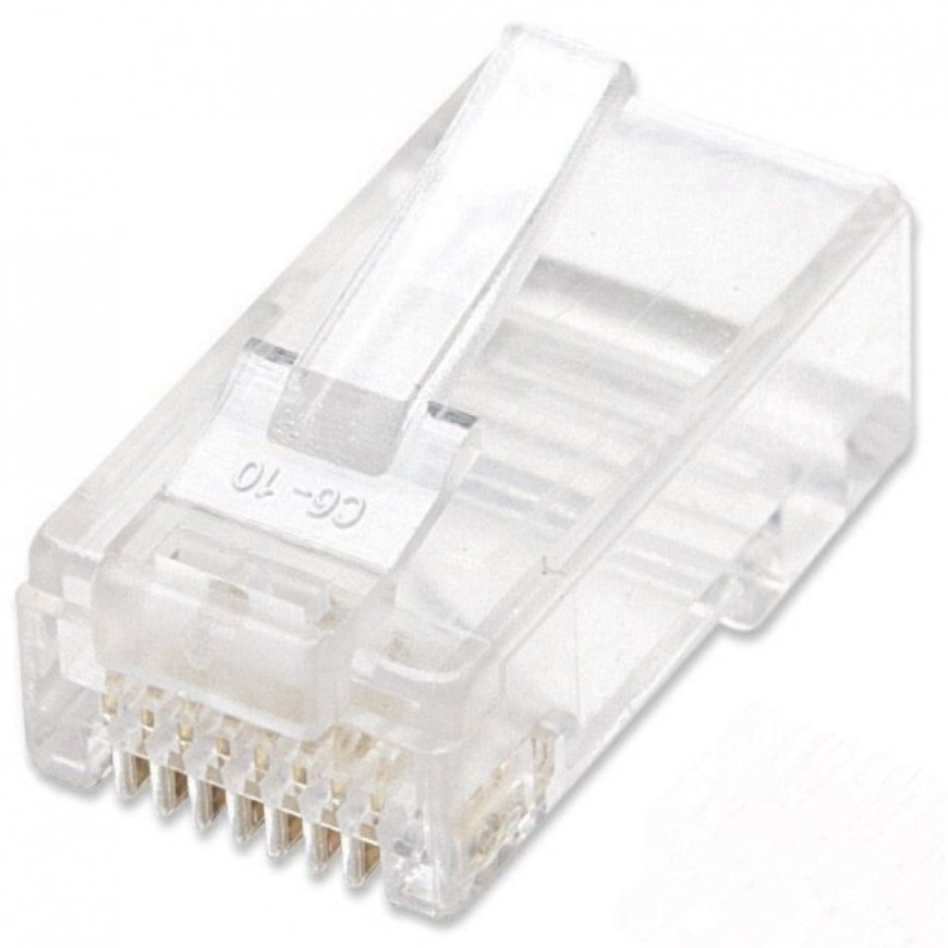 Techly IWP-JAR-C5RTY коннектор RJ45 Прозрачный – 2