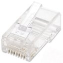 Techly IWP-JAR-C5RTY laido jungtis RJ45 Permatomas Techly IWP-JAR-C5RTY laido jungtis RJ45 Permatomas