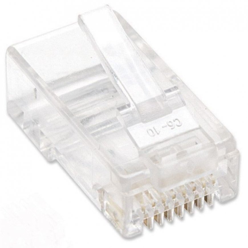 Techly IWP-JAR-C5RTY wire connector RJ45 Transparent – 3