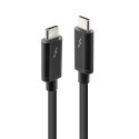 Lindy 41557 Thunderbolt-kaabel 2 m 20 Gbit/s Must Lindy 41557 Thunderbolt-kaabel 2 m 20 Gbit/s Must