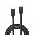 Lindy 2m Thunderbolt 3 Cable, Passive Lindy 2m Thunderbolt 3 Cable, Passive