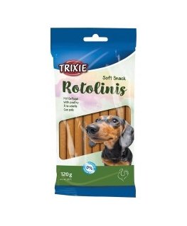 Toy for dogs - Gimborn Dog Interactive Bone Bacon 17.8cm
