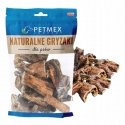 PETMEX Liellopu plaušas - Suņu kārums - 500g PETMEX Liellopu plaušas - Suņu kārums - 500g