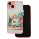 Mocco Ultra Trendy Travel Case for Apple iPhone 14 Mocco Ultra Trendy Travel Case for Apple iPhone 14