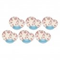 Seabed Dinner Service for 6 People Seabed Dinner Service for 6 People