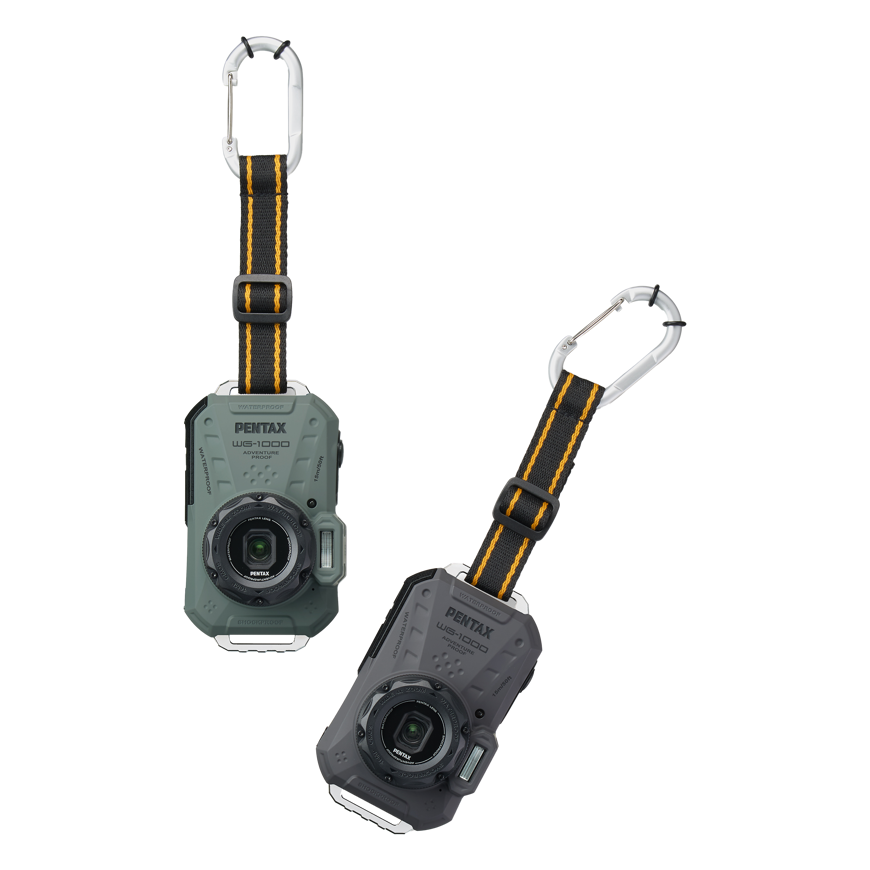 Pentax O-ST180 Strap with Carabiner for