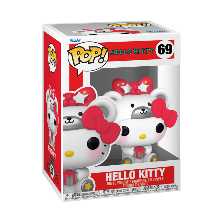FUNKO POP! Vinyl: Фигурка: Hello Kitty Polar Bear