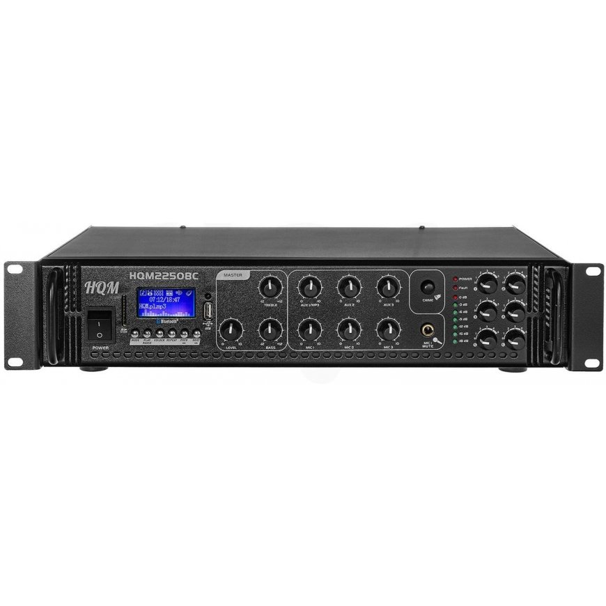 No name FM/MP3/BLUETOOTH HQM2250BC RADIO PASTIPRINĀTĀJS