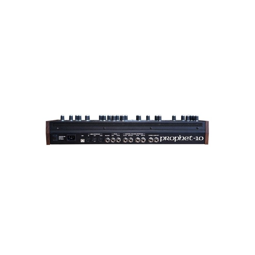 Sequential Secīgā Prophet-10 darbvirsma — polifoniskā