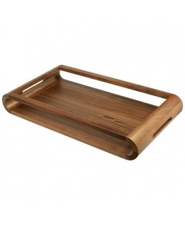 Kahepoolne kreeka pähkli kandik Artelegno VASD - 49 cm