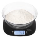 Mesko MS 3179 black Kitchen scale with a bowl. Capacity: 5kg/11l Mesko MS 3179 black Kitchen scale with a bowl. Capacity: 5kg/11l