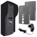 INTERCOM ''EURA'' ADP-51A3 ''DIFESA'' - 1 pere, 2 kodujaama, sisetelefon, grafiit INTERCOM ''EURA'' ADP-51A3 ''DIFESA'' - 1 pere, 2 kodujaama, sisetelefon, grafiit