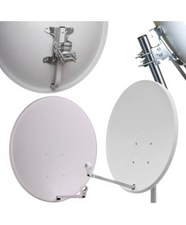 šķīvju ANTENA 90&nbsp;CM STANDARD WHITE (COR-900SAE-J)&nbsp;— satelīts