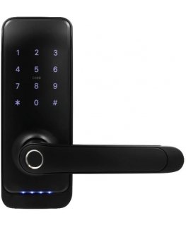Handle with access controller EURA ELH-01H4 black