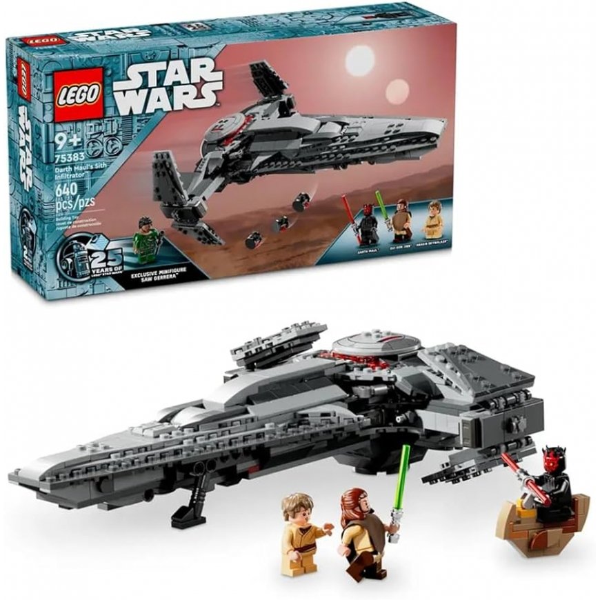 LEGO Star Wars 75383 Infiltrator Sithów