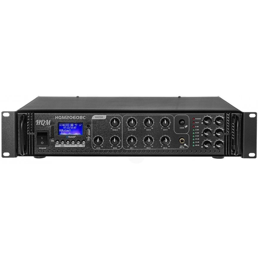 No name FM/MP3/BLUETOOTH HQM2060BC RADIO PASTIPRINĀTĀJS