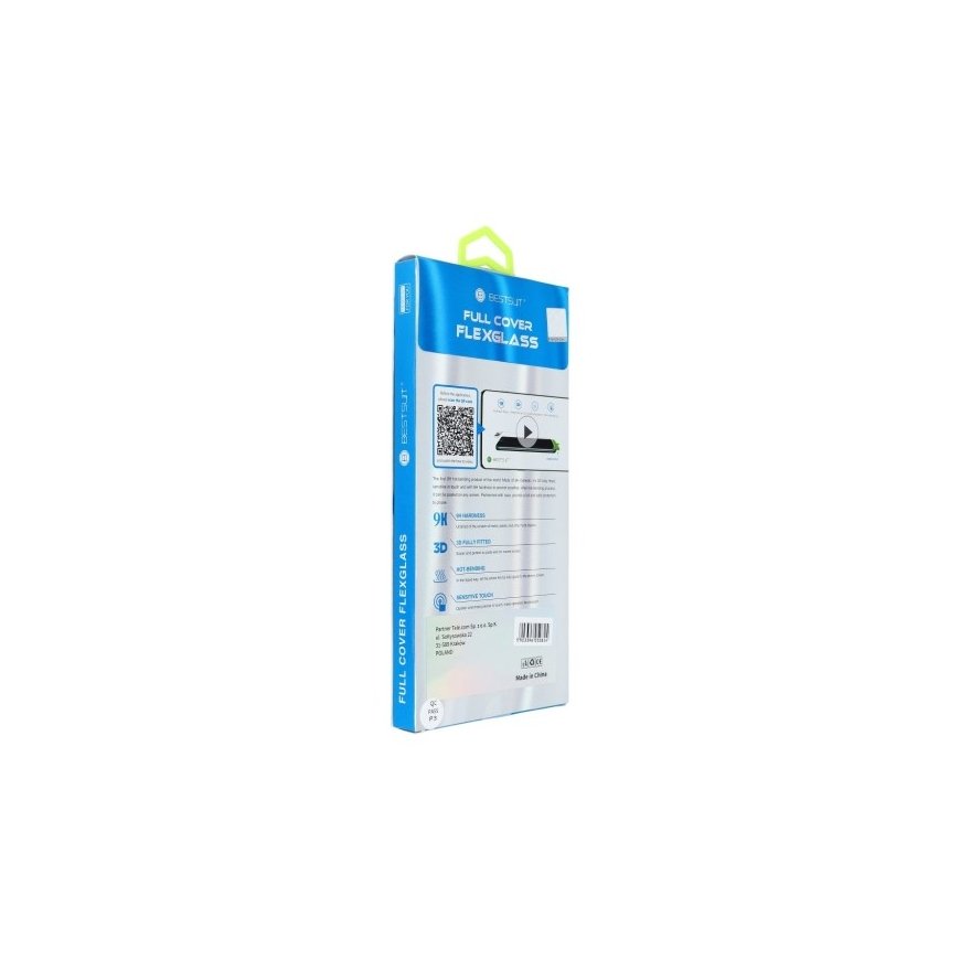 Bestsuit Flexible Hybrid Glass 5D tempered glass with frame Sams