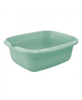 Rectangular bowl 9L Björk 38x32x14cm green