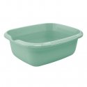 Rectangular bowl 9L Björk 38x32x14cm green Rectangular bowl 9L Björk 38x32x14cm green