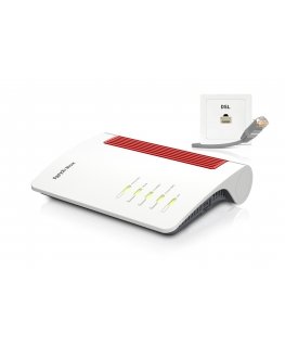 FRITZ!Box 7690 langaton reititin 2.5 Gigabit Ethernet Kaksitaajuus (2,4 GHz/5 GHz) Valkoinen