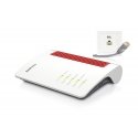 FRITZ!Box 7690 bezvadu rūteris 2.5 Gigabit Ethernet Divkāršā frekvenču josla (2.4 GHz / 5 GHz) Balts