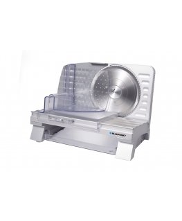 Blaupunkt FMS501 viilutaja Elektriline 160 W Must, Roostevaba teras, Läbipaistev Alumiinium