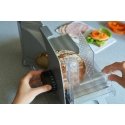 Blaupunkt FMS501 ломтерезка Электричество 160 W Черный, Нержавеющая сталь, Прозрачный Алюминий