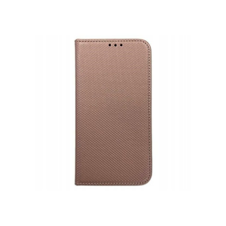 Etui Smart Magnet book Xiaomi Redmi A3 różowo-złoty |rosegold