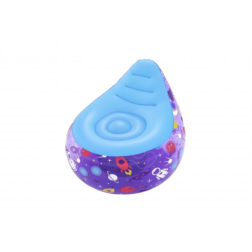 Bestway Astro Glow LED Kids Inflatable Air Chair – 2