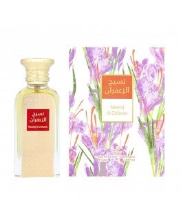 Afnan Naseej Al Zafaran unisex eau de parfum 50 ml