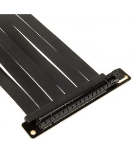 Kolink PCI Express 5.0 x16 to x16 Riser Cable, 90 degrees, black - 30 cm