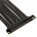Kolink PCI Express 5.0 x16 kuni x16 tõusukaabel, 90 kraadi, must - 30 cm Kolink PCI Express 5.0 x16 kuni x16 tõusukaabel, 90 kraadi, must - 30 cm