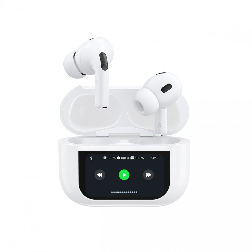 Dudao U19 in-ear TWS wireless Bluetooth 5.3 headphones with LED