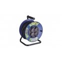 Emos Rubber Extension Reel 4 Sockets 25m Emos Rubber Extension Reel 4 Sockets 25m