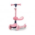 Laste kolmerattaline tõukeratas Fuzzy Pink Milly Mally Laste kolmerattaline tõukeratas Fuzzy Pink Milly Mally