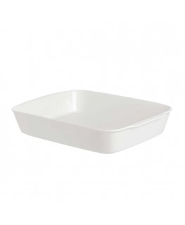 Anghiari casserole dish - White, 23 x 18 cm