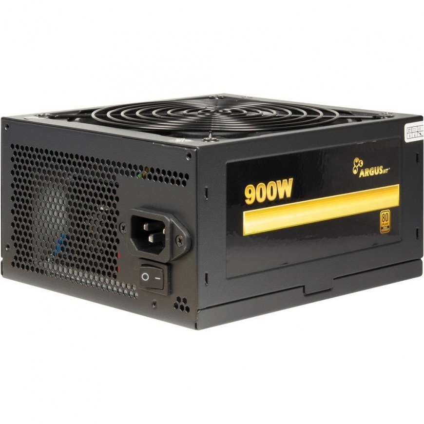 Inter-Tech GPS-900 toiteallika komponent 900 W 20+4 pin ATX ATX Must – 2