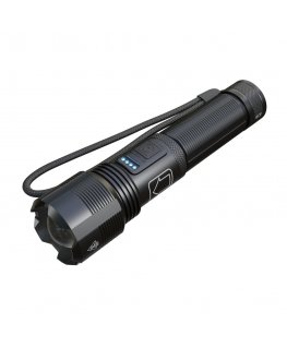Extralink EX.30806 taskulamppu musta Käsikokoinen taskulamppu SMD LED