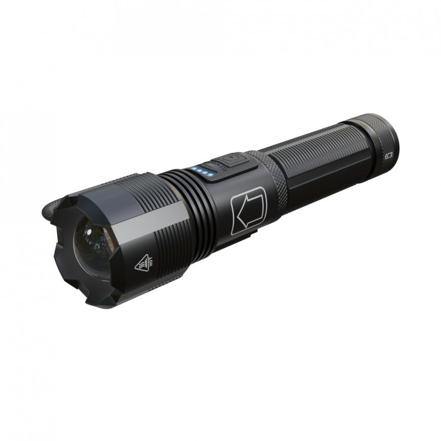 Extralink EX.30806 taskulamp Must Käsitaskulamp SMD LED – 4