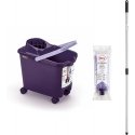 Mery Metal handle 140cm Purple Mery Metal handle 140cm Purple
