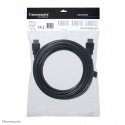 Neomounts HDMI15MM HDMI-kaabel 5 m HDMI tüüp A (Standard) Must