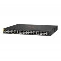 Aruba 6000 48G Class4 PoE 4SFP 370W Vadīts L3 Gigabit Ethernet (10/100/1000) Power over Ethernet (Po Aruba 6000 48G Class4 PoE 4SFP 370W Vadīts L3 Gigabit Ethernet (10/100/1000) Power over Ethernet (Po